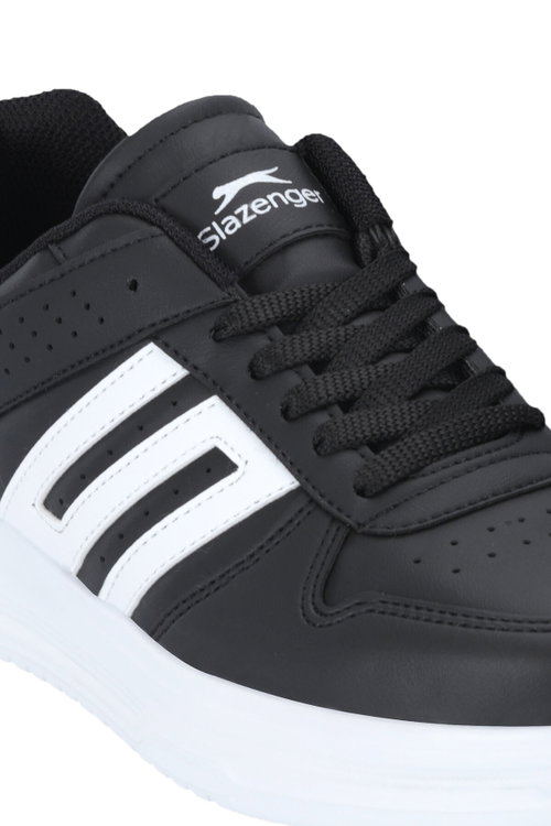 Slazenger ZENVORA I Kadın Siyah / Beyaz Günlük Spor Ayakkabısı