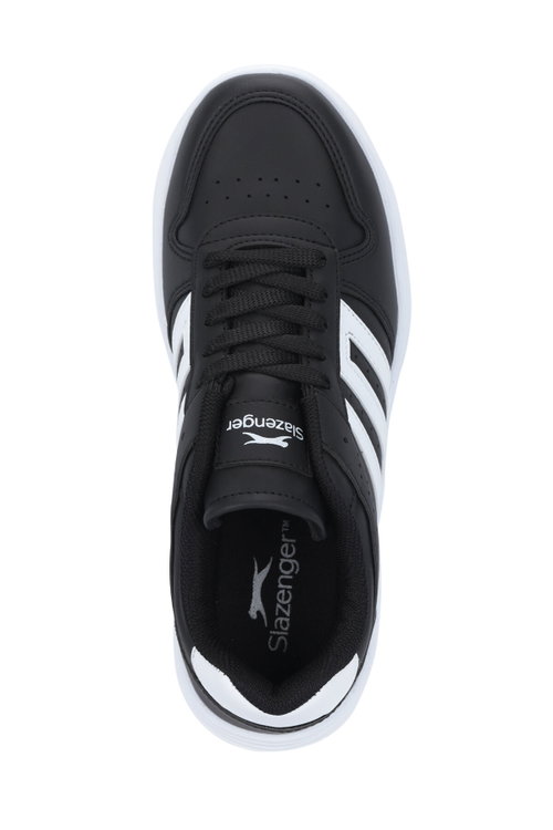 Slazenger ZENVORA I Kadın Siyah / Beyaz Günlük Spor Ayakkabısı