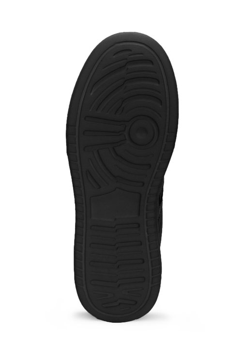 Slazenger ZENVORA I Kadın Siyah / Siyah Günlük Spor Ayakkabısı
