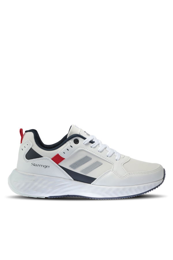 Slazenger ZEPLIN IN Erkek Sneaker Ayakkabı Beyaz
