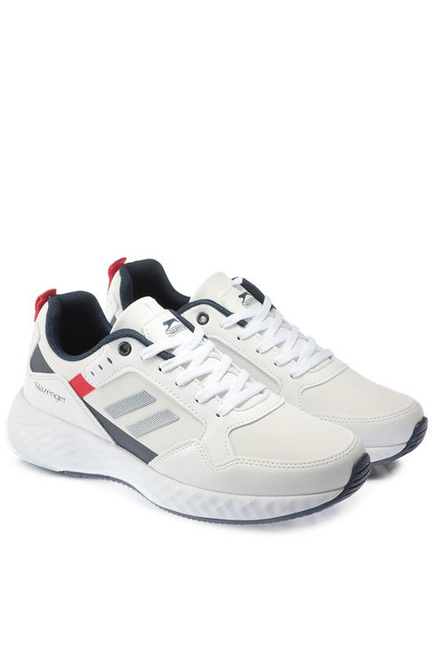 Slazenger ZEPLIN IN Erkek Sneaker Ayakkabı Beyaz