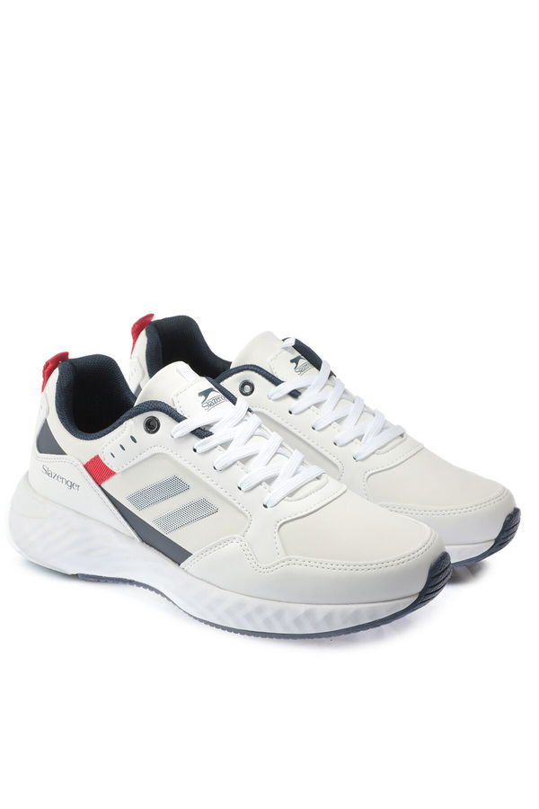Slazenger ZEPLIN IN Erkek Sneaker Ayakkabı Beyaz