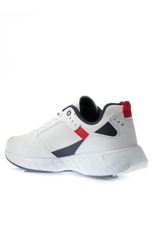 Slazenger ZEPLIN IN Erkek Sneaker Ayakkabı Beyaz