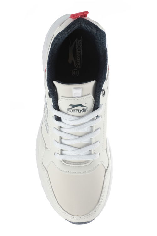 Slazenger ZEPLIN IN Erkek Sneaker Ayakkabı Beyaz