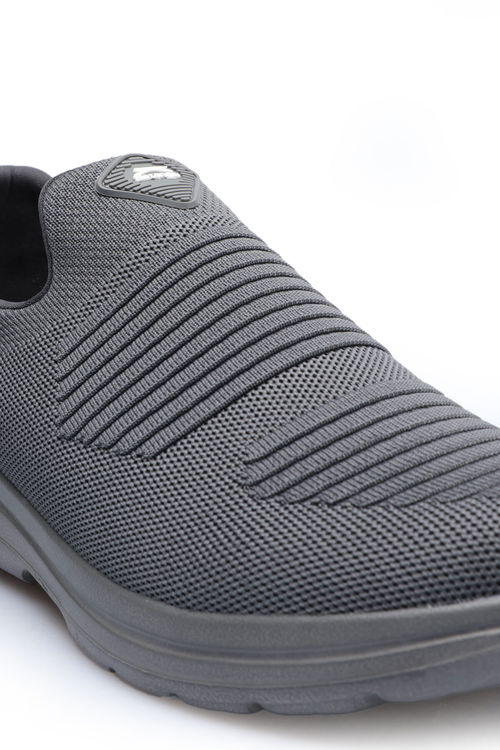 ZERACH Erkek Sneaker Ayakkabı Koyu Gri