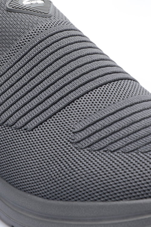 ZERACH Erkek Sneaker Ayakkabı Koyu Gri