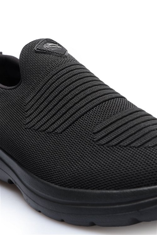 ZERACH Sneaker Erkek Ayakkabı Siyah / Siyah