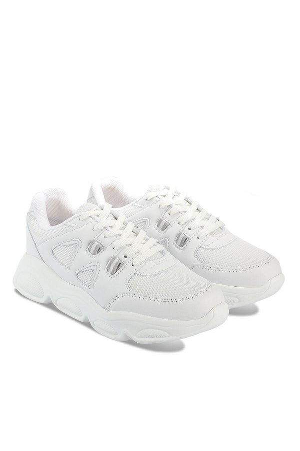 ZERAH Sneaker Kadın Ayakkabı Beyaz