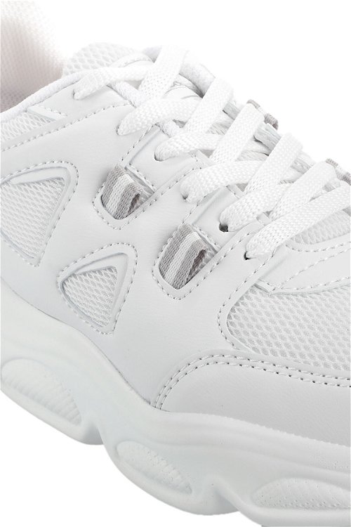 ZERAH Sneaker Kadın Ayakkabı Beyaz