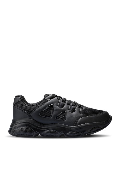 ZERAH Sneaker Kadın Ayakkabı Siyah / Siyah