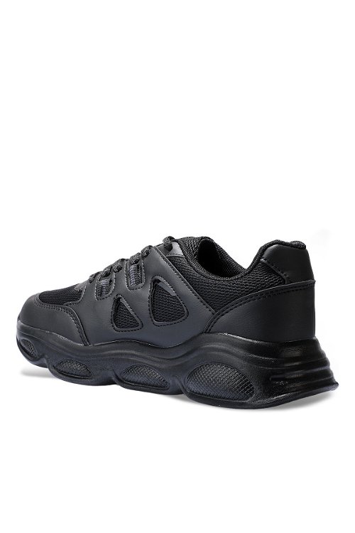 ZERAH Sneaker Kadın Ayakkabı Siyah / Siyah