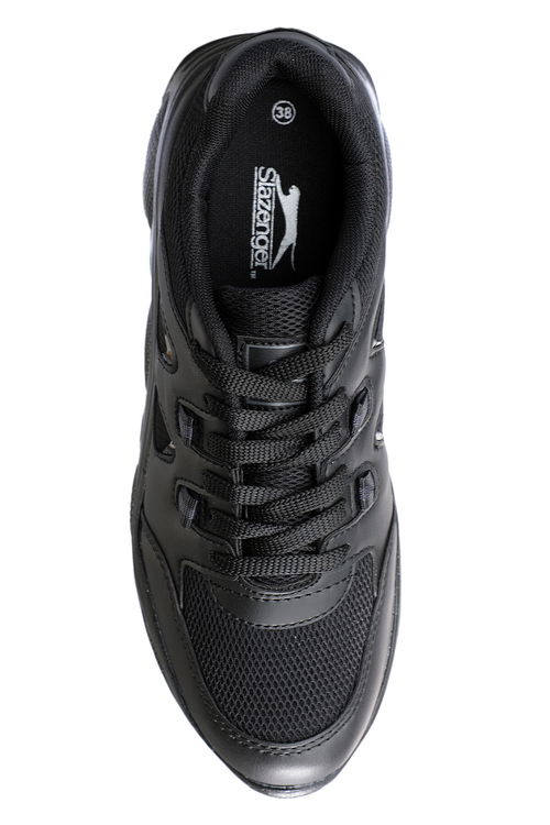 ZERAH Sneaker Kadın Ayakkabı Siyah / Siyah