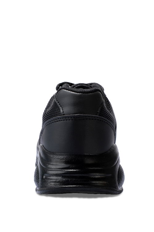 ZERAH Sneaker Kadın Ayakkabı Siyah / Siyah