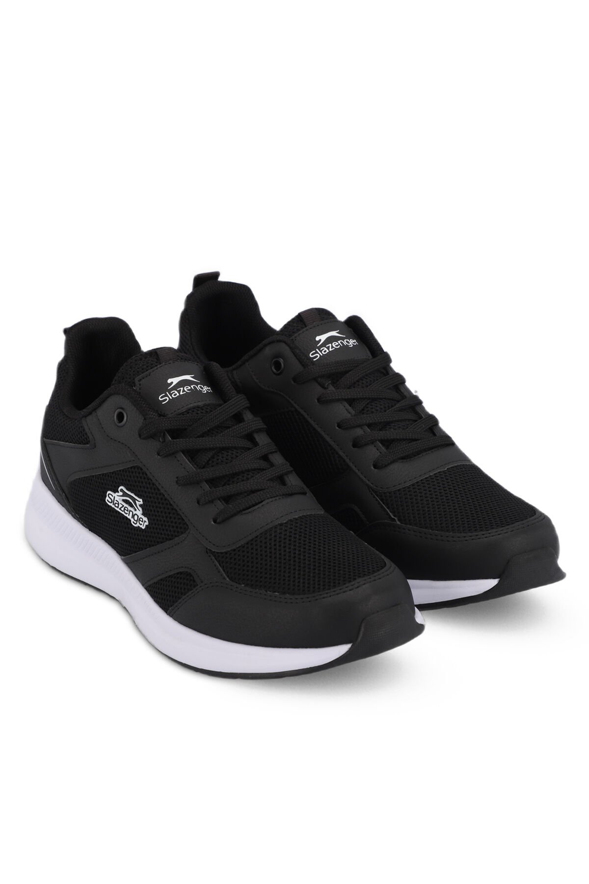 ZERO Sneaker Erkek Ayakkabı Siyah / Beyaz - Thumbnail