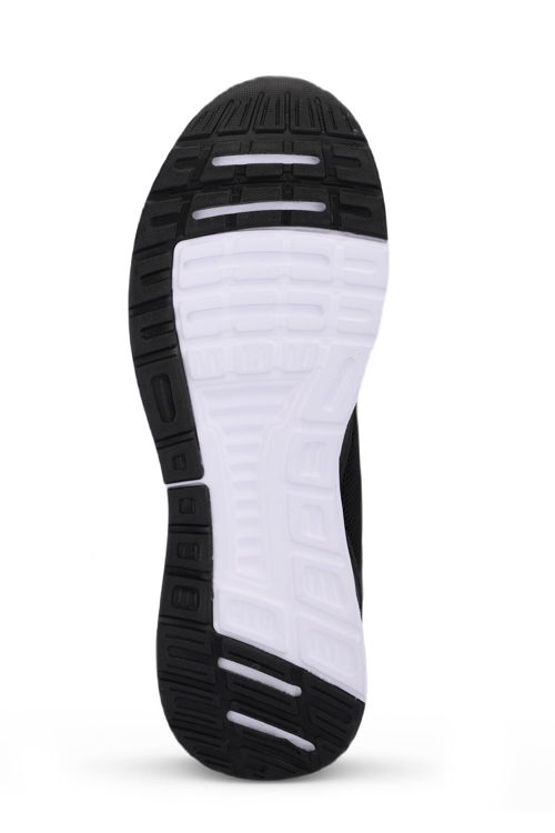 ZERO Erkek Sneaker Ayakkabı Siyah / Beyaz