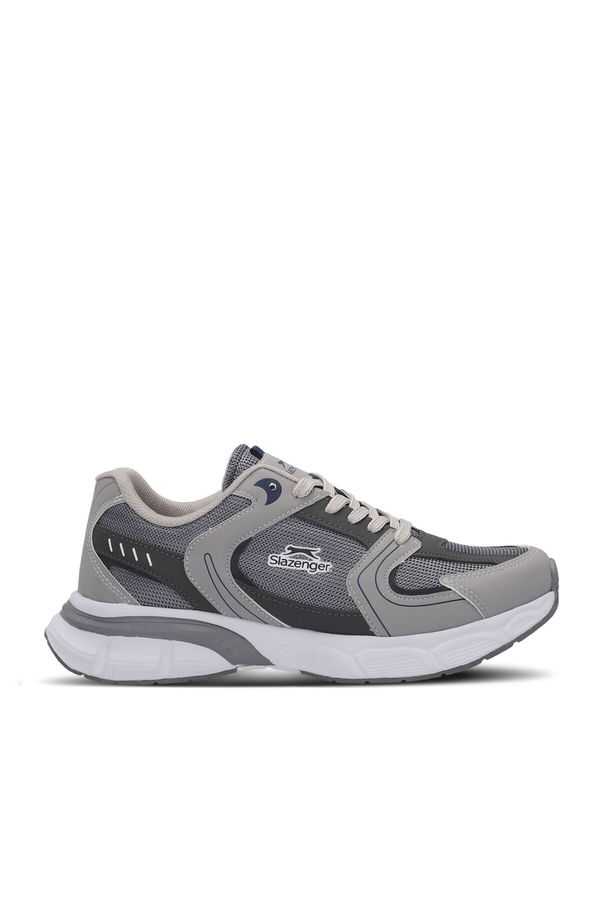 Slazenger ZEX K Unisex Koşu & Yürüyüş Ayakkabı Koyu Gri