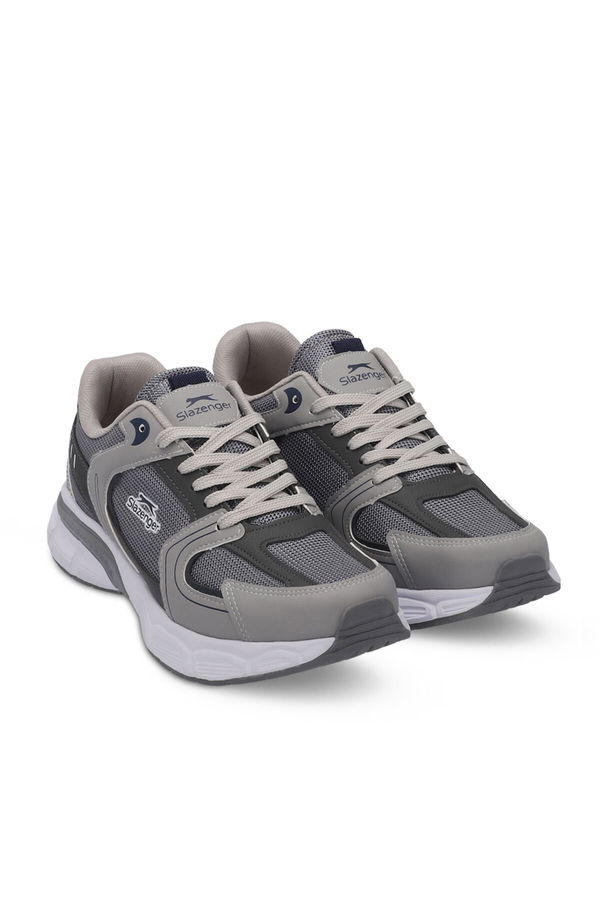 Slazenger ZEX K Unisex Koşu & Yürüyüş Ayakkabı Koyu Gri