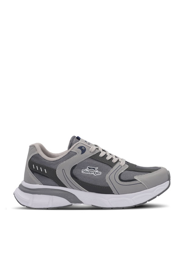 Slazenger ZEX IN Kadın Koyu Gri Koşu & Yürüyüş Spor Ayakkabısı