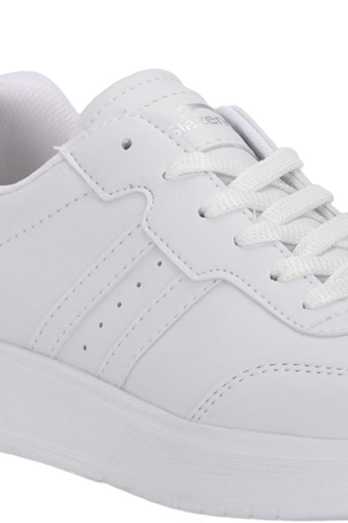 Slazenger ZIPPER I Kadın Beyaz Günlük Spor Ayakkabısı