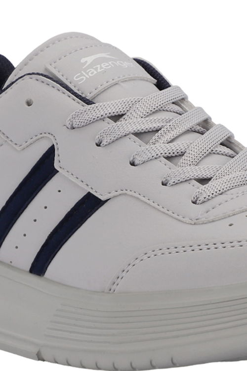Slazenger ZIPPER I Kadın Gri / Lacivert Günlük Spor Ayakkabısı