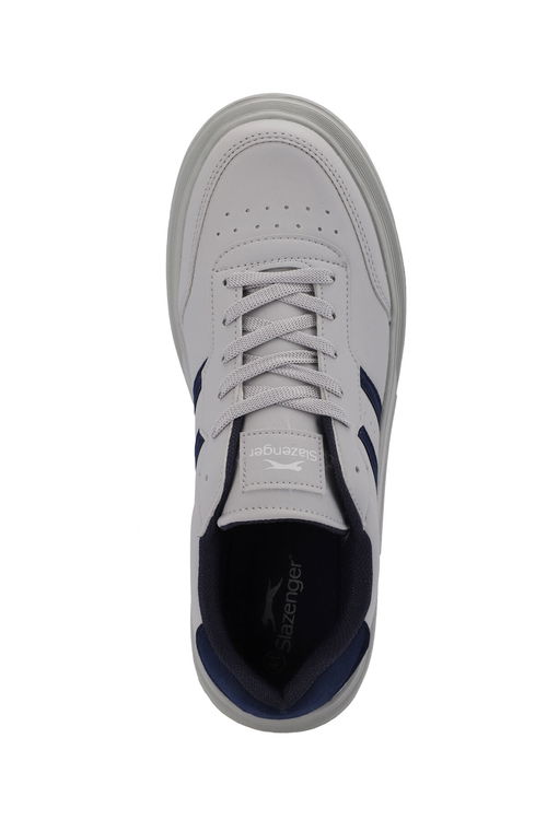 Slazenger ZIPPER I Kadın Gri / Lacivert Günlük Spor Ayakkabısı