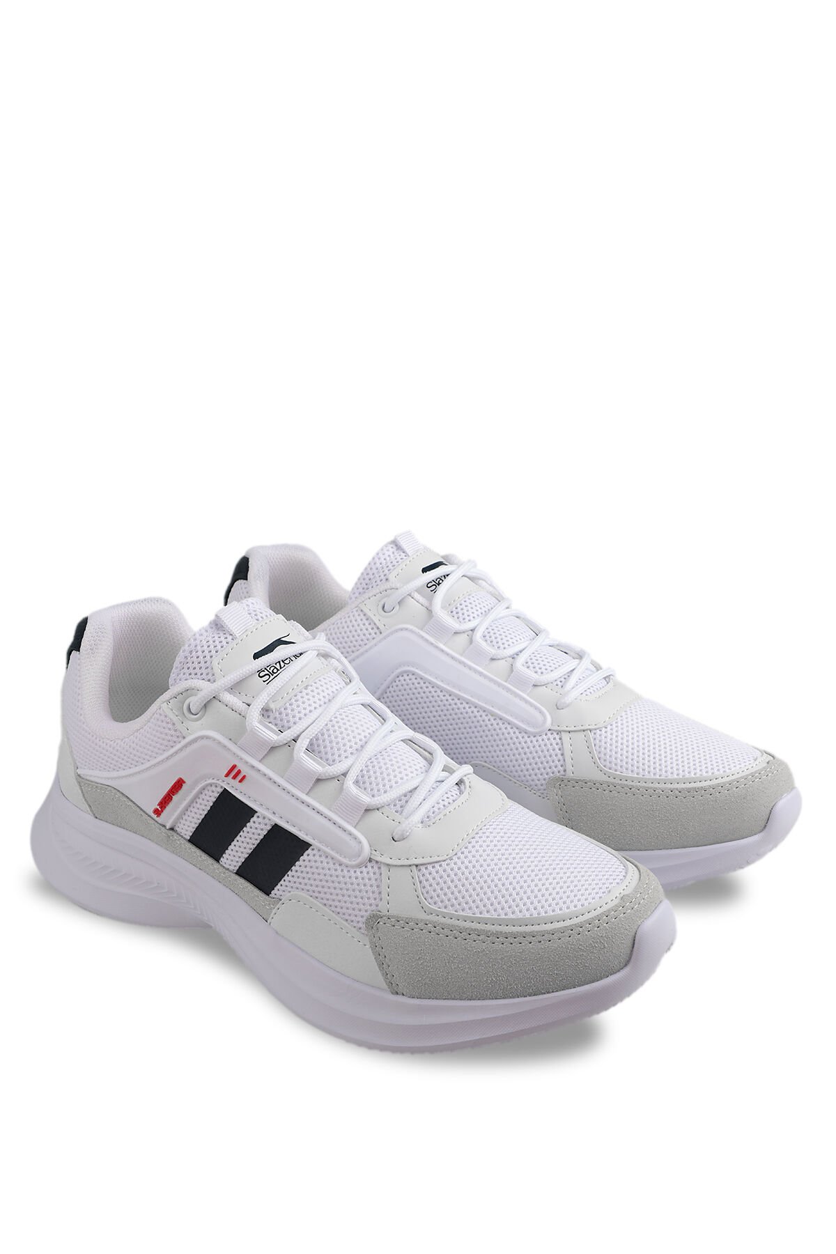 ZODYAK I Sneaker Erkek Ayakkabı Beyaz / Lacivert - Thumbnail