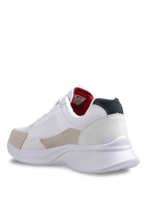 ZODYAK I Sneaker Erkek Ayakkabı Beyaz / Lacivert