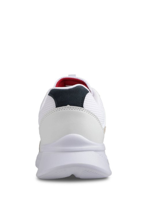 ZODYAK I Sneaker Erkek Ayakkabı Beyaz / Lacivert