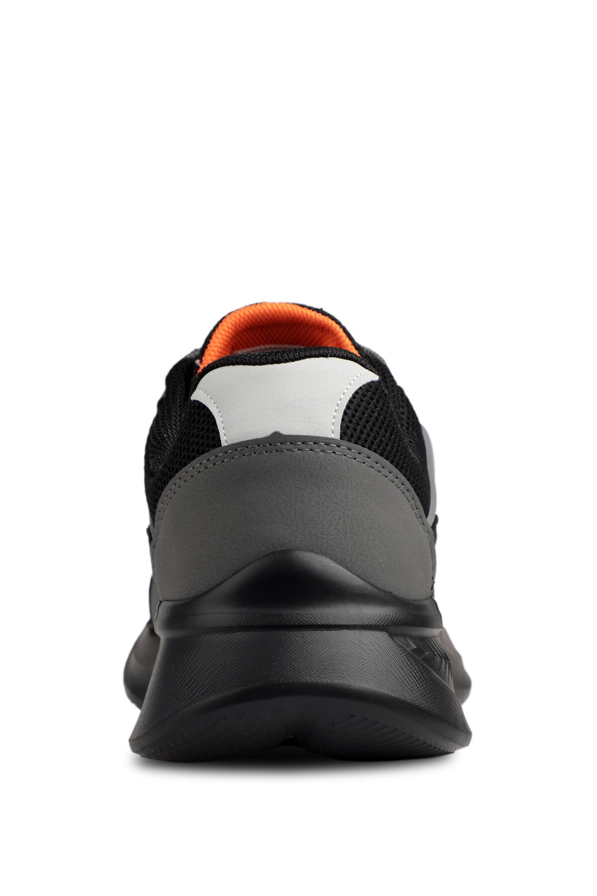 Slazenger ZODYAK I Sneaker Erkek Ayakkabı Siyah / Koyu Gri - Thumbnail