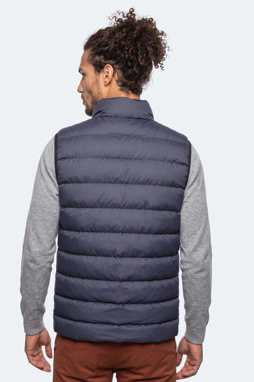 Slazenger ZULA IN Erkek Şişme Lacivert Yelek