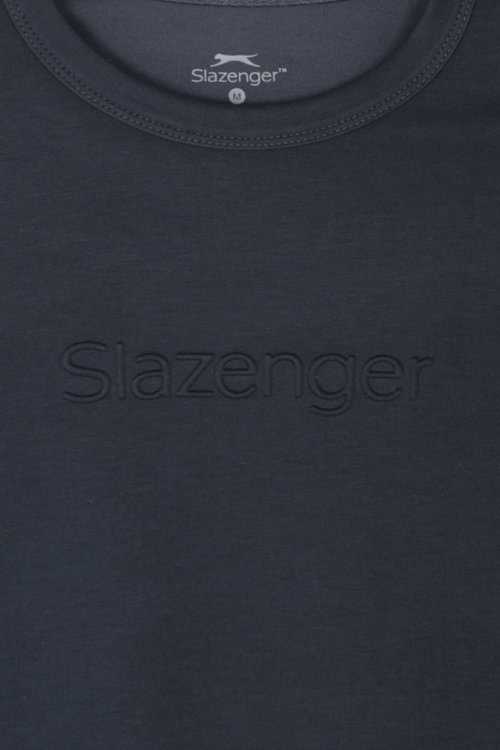 Slazenger ZURANIS Erkek Lacivert Tişört