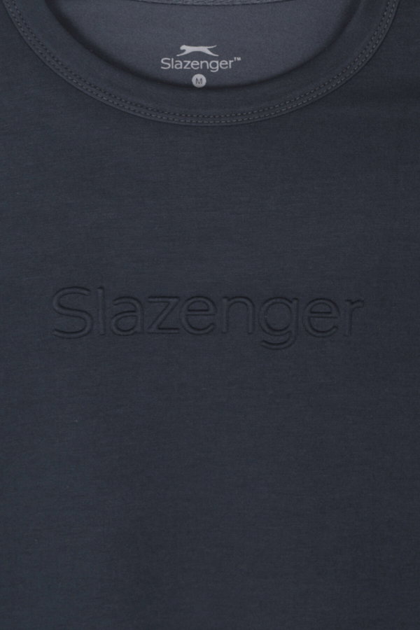 Slazenger ZURANIS Erkek Lacivert Tişört
