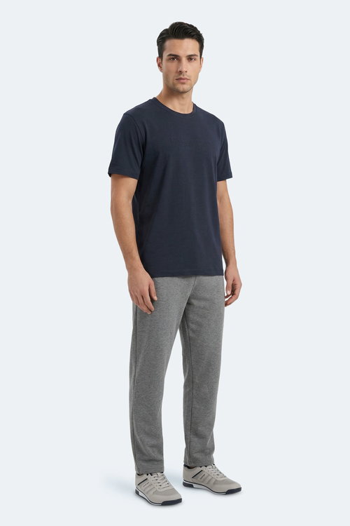 Slazenger ZURANIS Erkek Lacivert Tişört