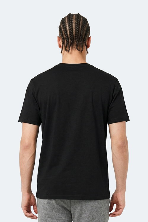 Slazenger ZURANIS Erkek Siyah Tişört