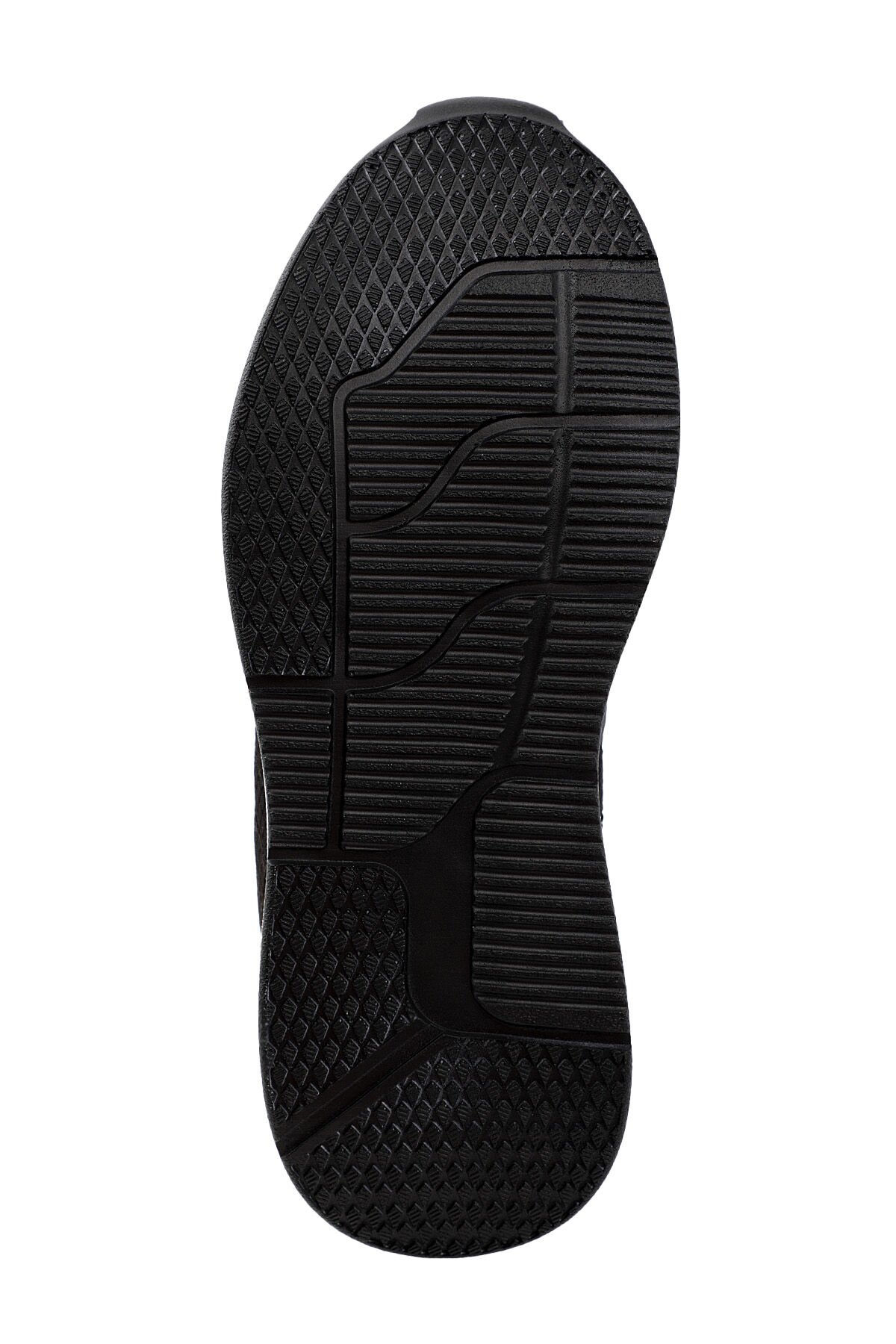 Slazenger ZURIH NEW I Sneaker Erkek Ayakkabı Siyah / Beyaz - Thumbnail