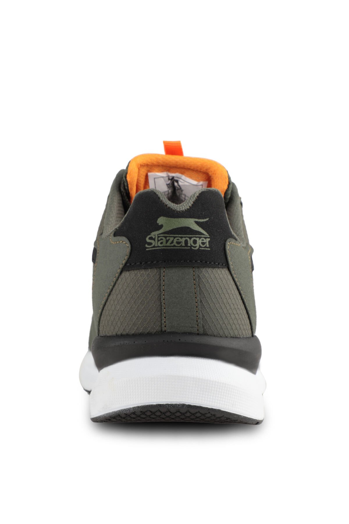 Slazenger ZURIH NEW I Sneaker Unisex Ayakkabı Haki / Siyah - Thumbnail