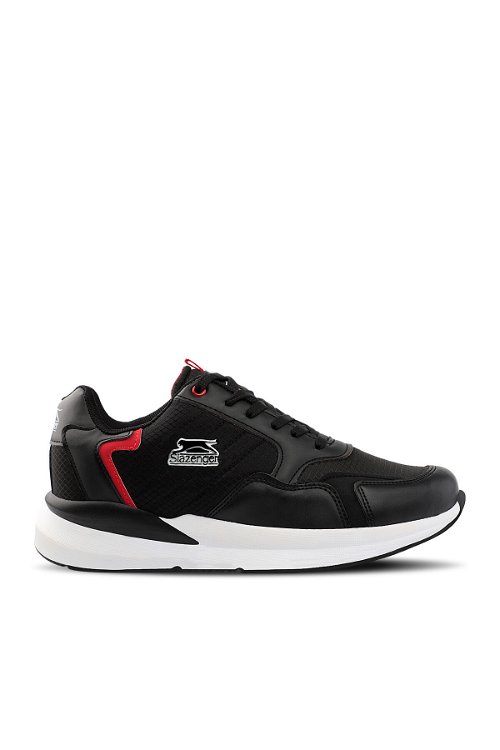 Slazenger ZURIH NEW I Sneaker Unisex Ayakkabı Siyah / Beyaz