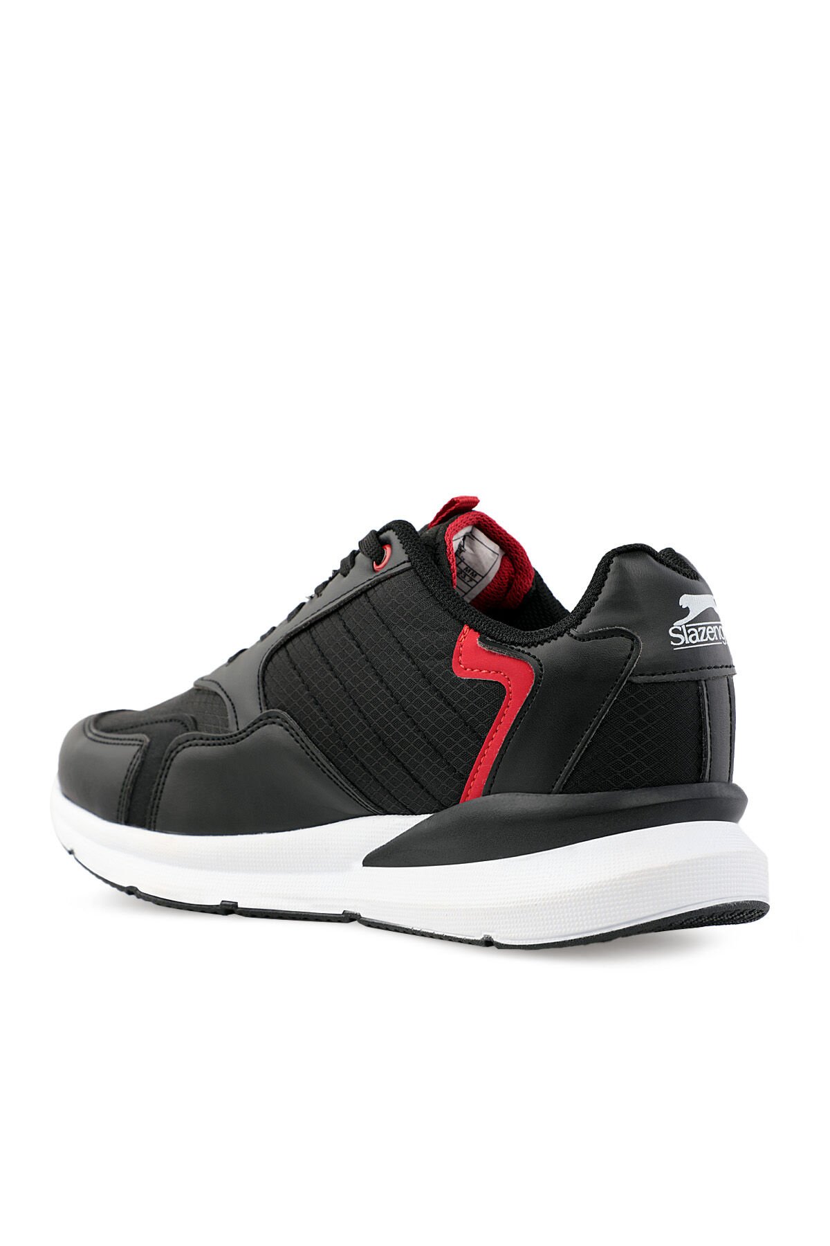 Slazenger ZURIH NEW I Sneaker Unisex Ayakkabı Siyah / Beyaz - Thumbnail