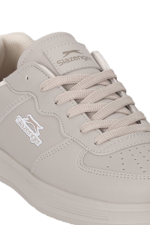 Slazenger ZYCRON I Kadın Bej Günlük Spor Ayakkabısı