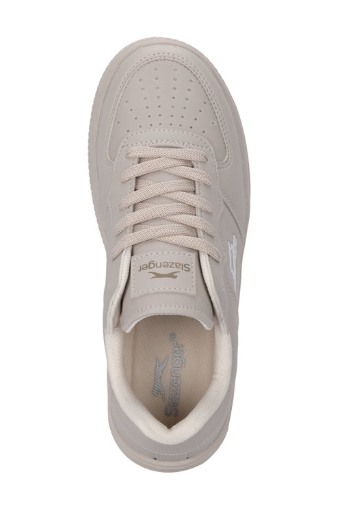 Slazenger ZYCRON I Kadın Bej Günlük Spor Ayakkabısı