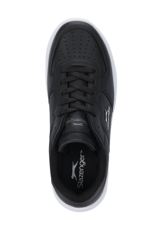 Slazenger ZYCRON I Kadın Siyah / Beyaz Günlük Spor Ayakkabısı