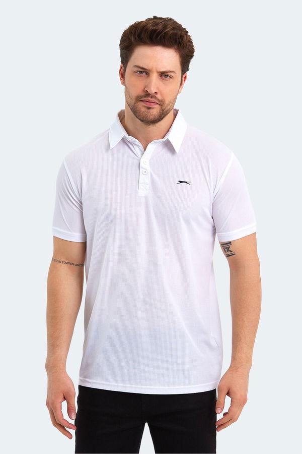 SLOAN 3lü Set Erkek Tişört Beyaz - Koyu Gri - Kırmızı