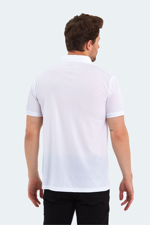SLOAN 3lü Set Erkek Tişört Beyaz - Siyah - Koyu Gri