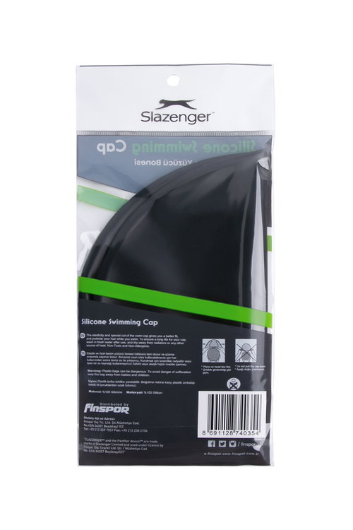 Slazenger Sn00 OPP Bag Unisex Siyah Bone