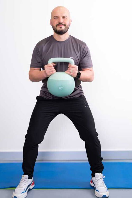 Soft Kettlebell 10KG Unisex Kettlebell