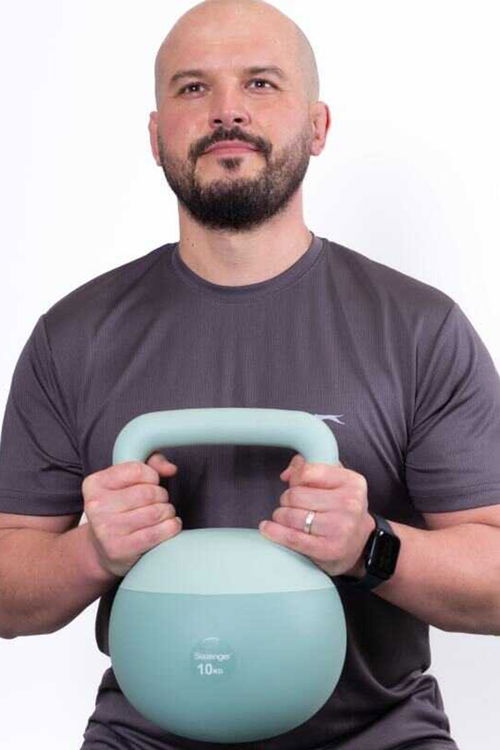 Soft Kettlebell 10KG Unisex Kettlebell