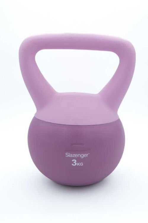 Soft Kettlebell 3KG Unisex Kettlebell