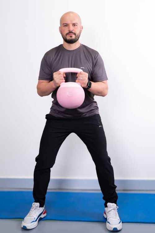 Soft Kettlebell 5KG Unisex Kettlebell