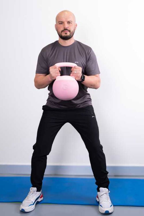 Soft Kettlebell 8KG Unisex Kettlebell