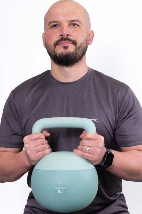 Soft Kettlebell 9KG Unisex Kettlebell